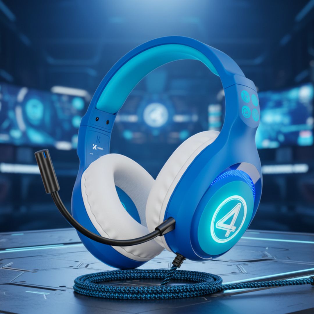 XTH-M566F4 Xtech - Headphones with microphone - For Computer / For Game console - Wired - Gaming