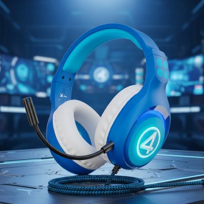 XTH-M566F4 Xtech - Headphones with microphone - For Computer / For Game console - Wired - Gaming
