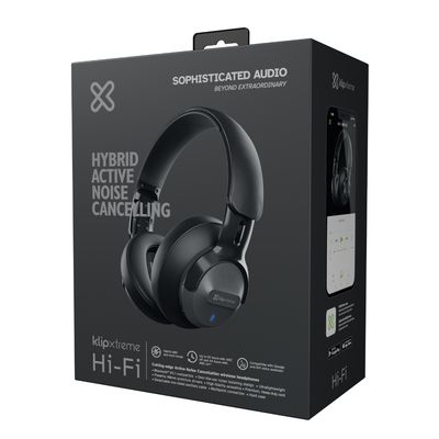 KX HDPN WIS-BT-ANC KNH-750GR OVER-EAR BLUETHOOT