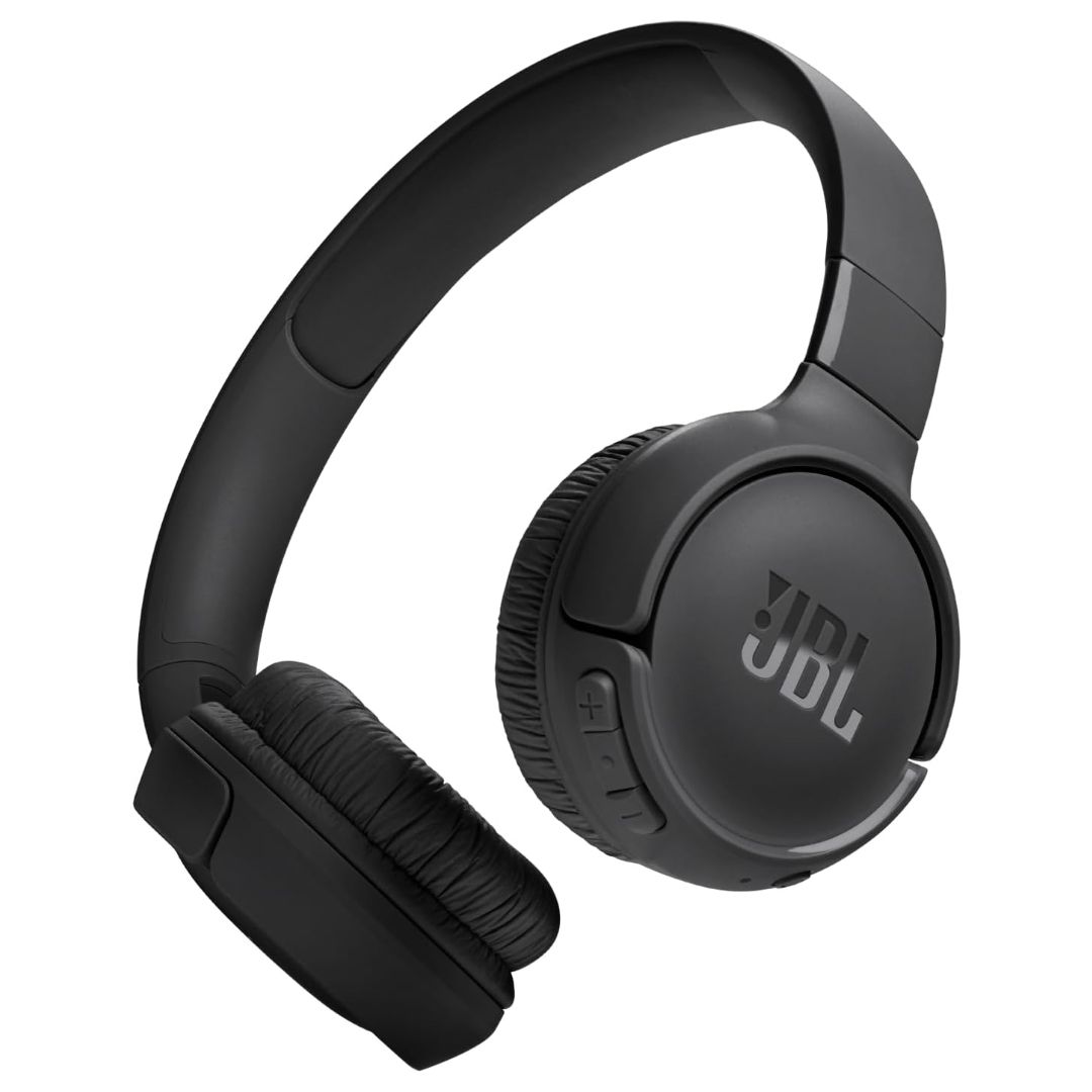 JBL TUNE 520BT - Headphones with mic - on-ear - Bluetooth - wireless - black  JBLT520BTBLKAM
