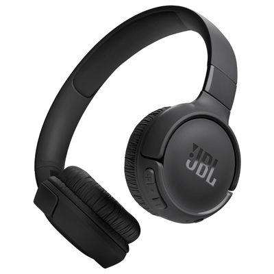 JBL TUNE 520BT - Headphones with mic - on-ear - Bluetooth - wireless - black  JBLT520BTBLKAM