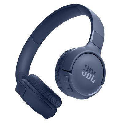 JBL TUNE 520BT - Headphones with mic - on-ear - Bluetooth - wireless - blue JBLT520BTBLUAM