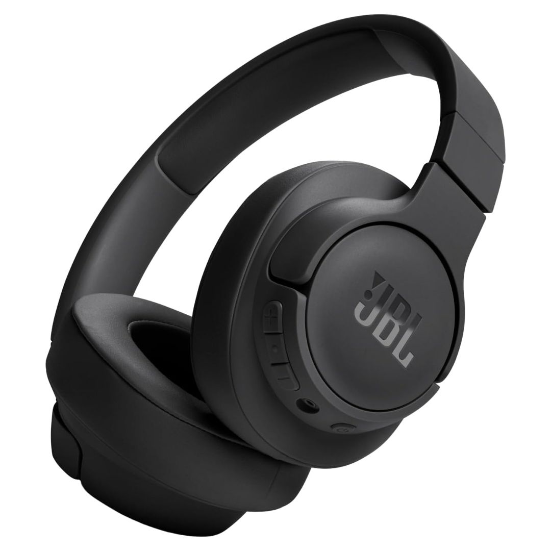JBL TUNE 720BT - Headphones with mic - full size - Bluetooth - wireless - black JBLT720BTBLKAM