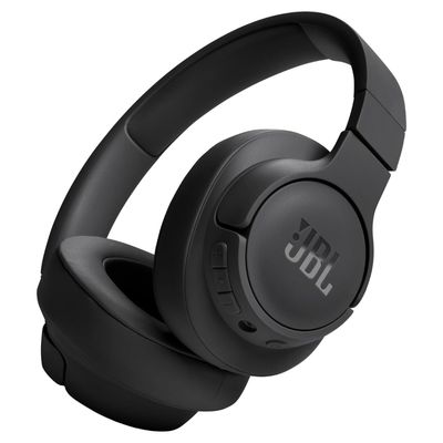 JBL TUNE 720BT - Headphones with mic - full size - Bluetooth - wireless - black JBLT720BTBLKAM