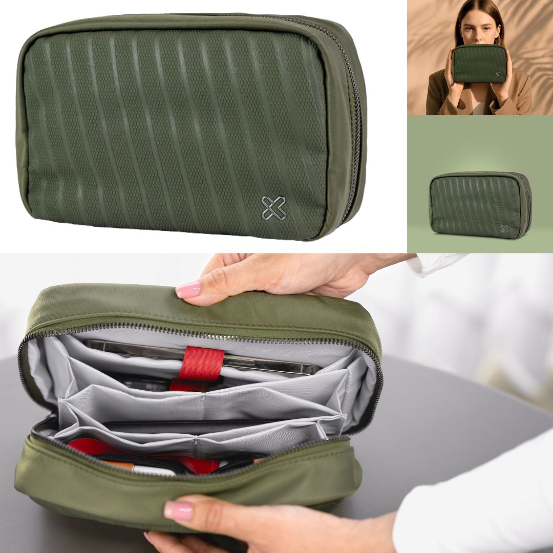 KX CASE TECH ORGANIZER KTO-750 GREEN