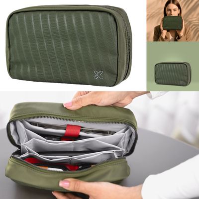 KX CASE TECH ORGANIZER KTO-750 GREEN