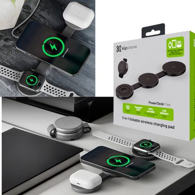 KX CHARGER WIRELESS KDC-250 3 IN 1 CHARGER FOLDA