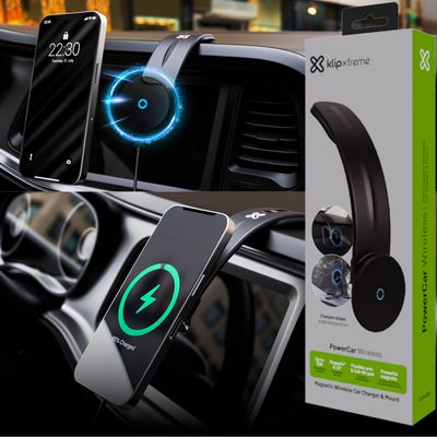 KX CAR HOLDER WIRELESS CHARGER KCW-505 15W SMAR