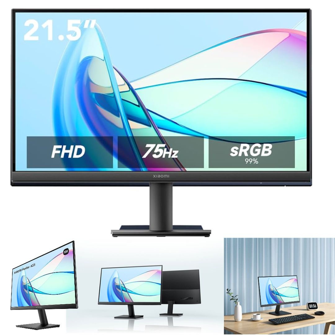 Xiaomi A22i -48343-21.45" - 1920 x 1080 (FHD) - VA - VGA / HDMI - 75Hz Refresh Rate