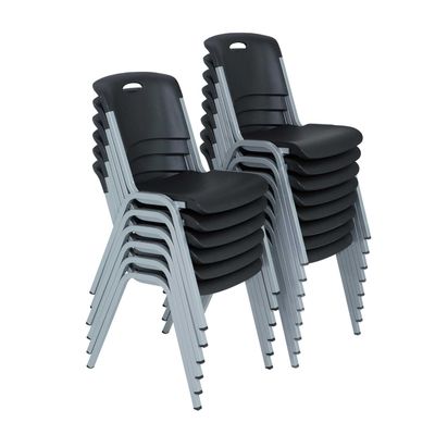 STACKABLE CHAIR BLACK (Rental)