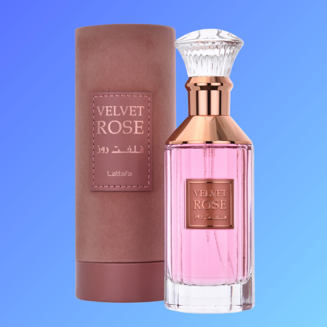LATTFA VELVET ROSE EDP 100 ML 3.4 FL OZ