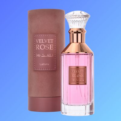 LATTFA VELVET ROSE EDP 100 ML 3.4 FL OZ