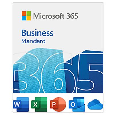 Microsoft 365 Business Standard - Subscription license (1 year) - 1 user (5 devices)