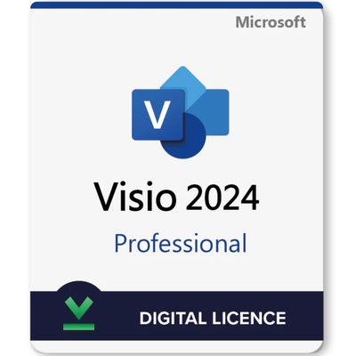 Microsoft Visio 2024 Standard - Base License - Download