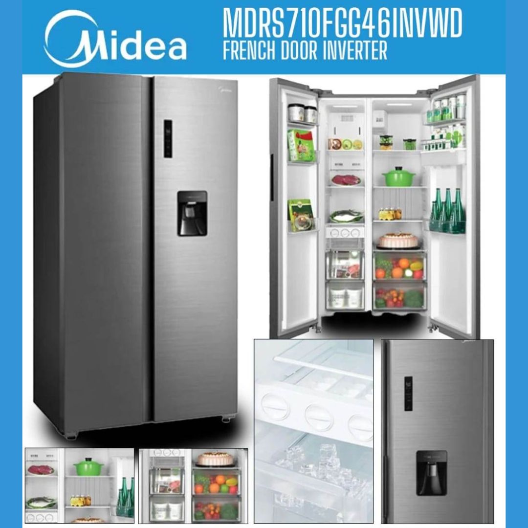 MDRS710FGG46INVWD MIDEA FRIDGE -- FROM AMERICA SAME SAME BP25 MATURE