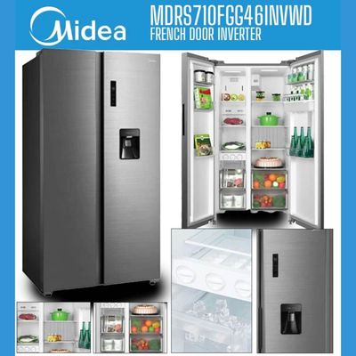 MDRS710FGG46INVWD MIDEA FRIDGE -- FROM AMERICA SAME SAME BP25 MATURE