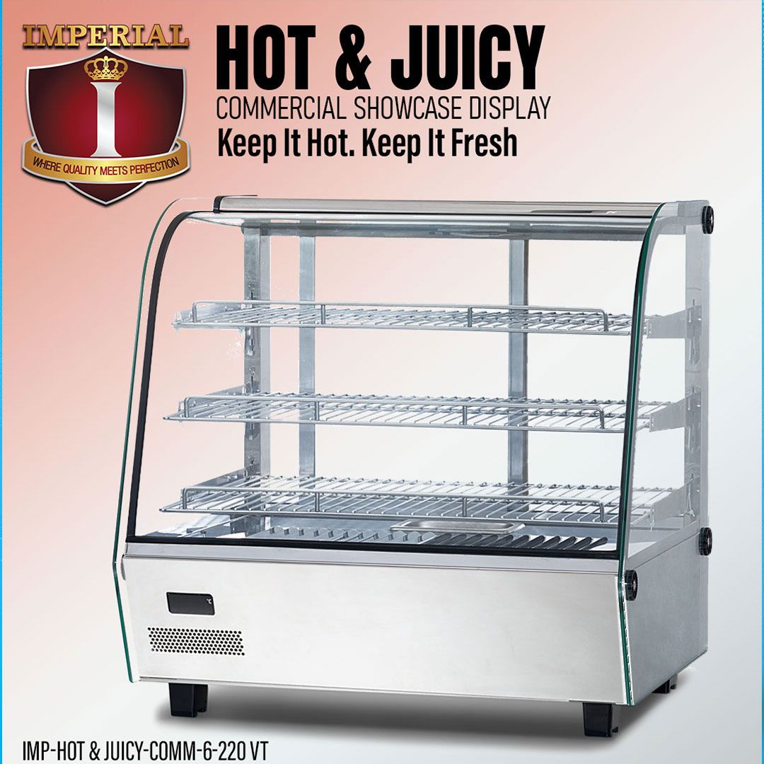 IMP-HOT-&amp;-JUICY-COMM-6-220-VT MPERIAL HOT &amp; JUICY HEAT MACHINE -- BEST WARMER IN NORTH AMERICA