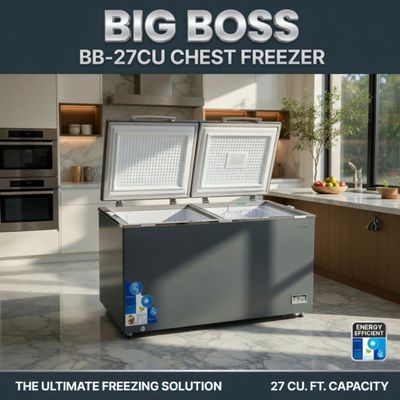 BIG BOSS BB-27CU CHEST FREEZER