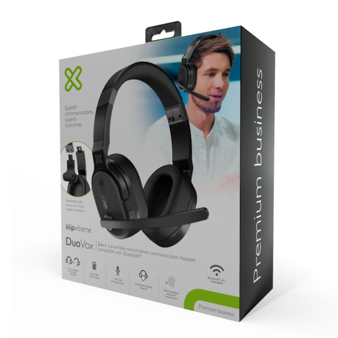 KCH-915 Klip Xtreme - Headset - For Conference / For Home audio