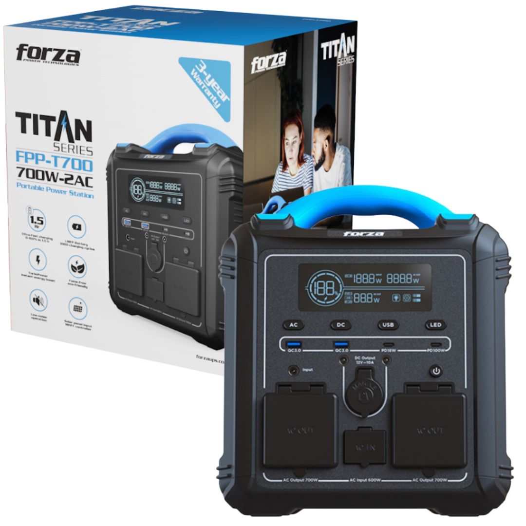 FPP-T700 Forza Titan Series - Battery backup - 700 Watt