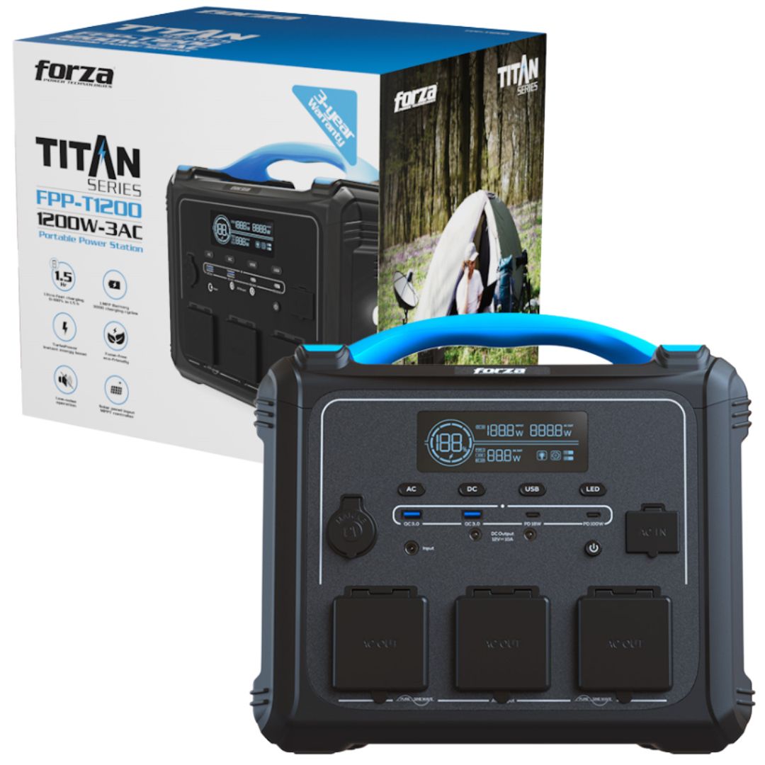 FPP-T1200 Forza Titan Series - Battery backup - 1200 Watt