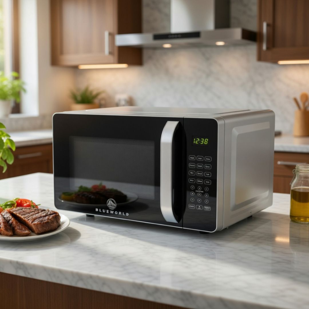 MW-20S 20L BLUEWORLD DIGITAL MICROWAVE  700 WATTS