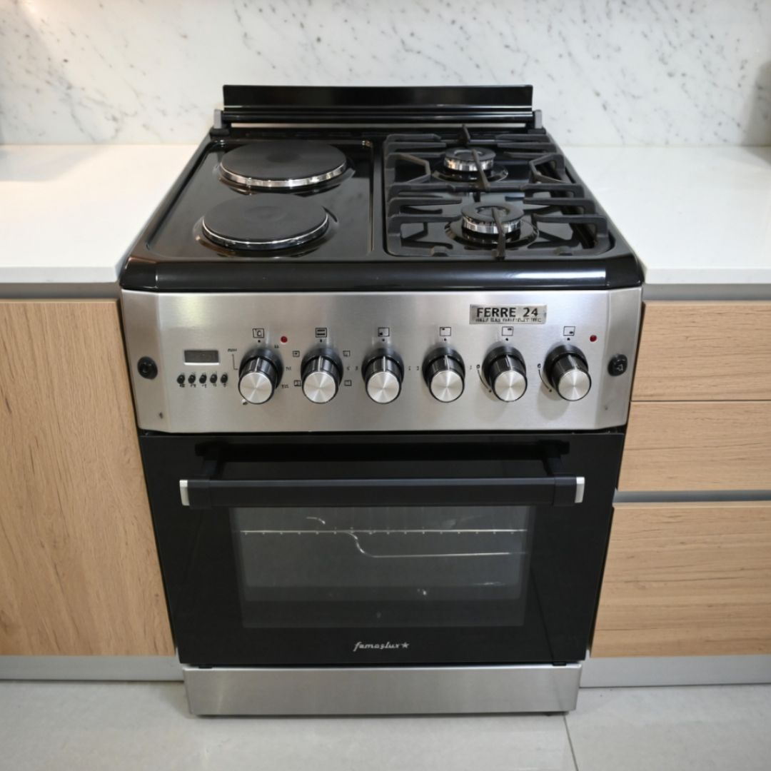 FERRE 24" HALF GAS HALF ELECTRIC