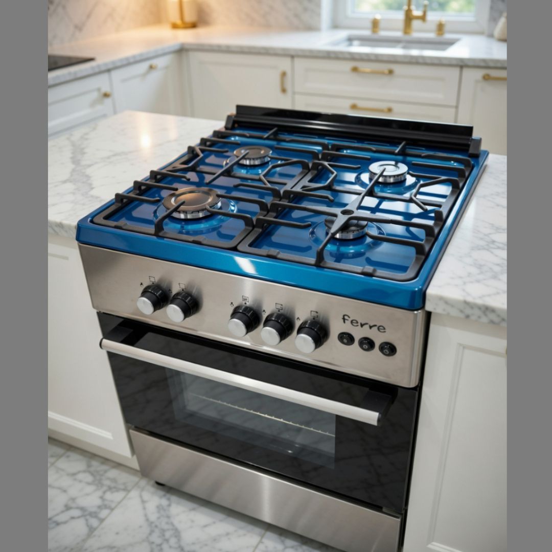 FERRE 24" 4V BURNER GAS STOVE 60X60