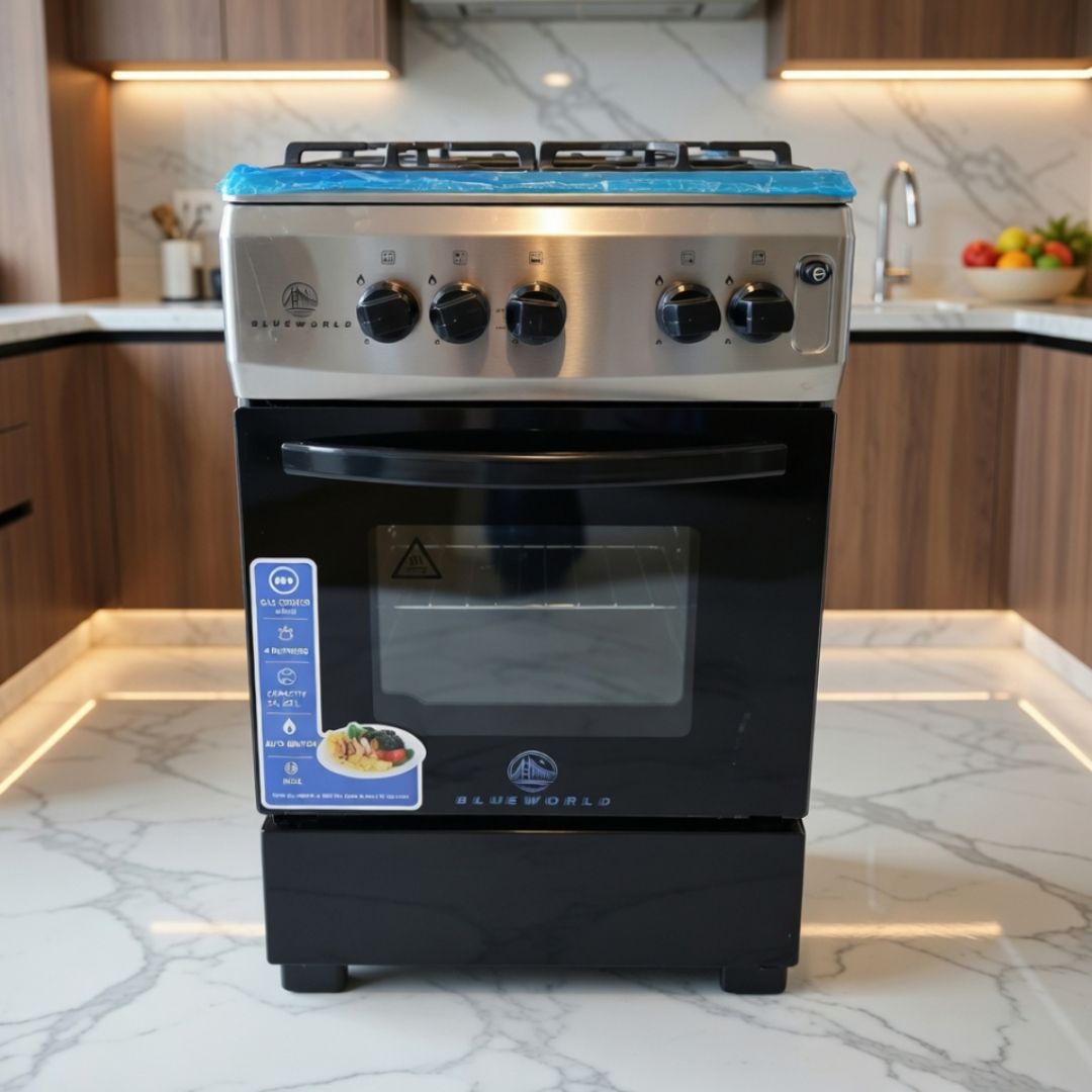 BLUEWORLD BW-50 4 BURNER GAS STOVE