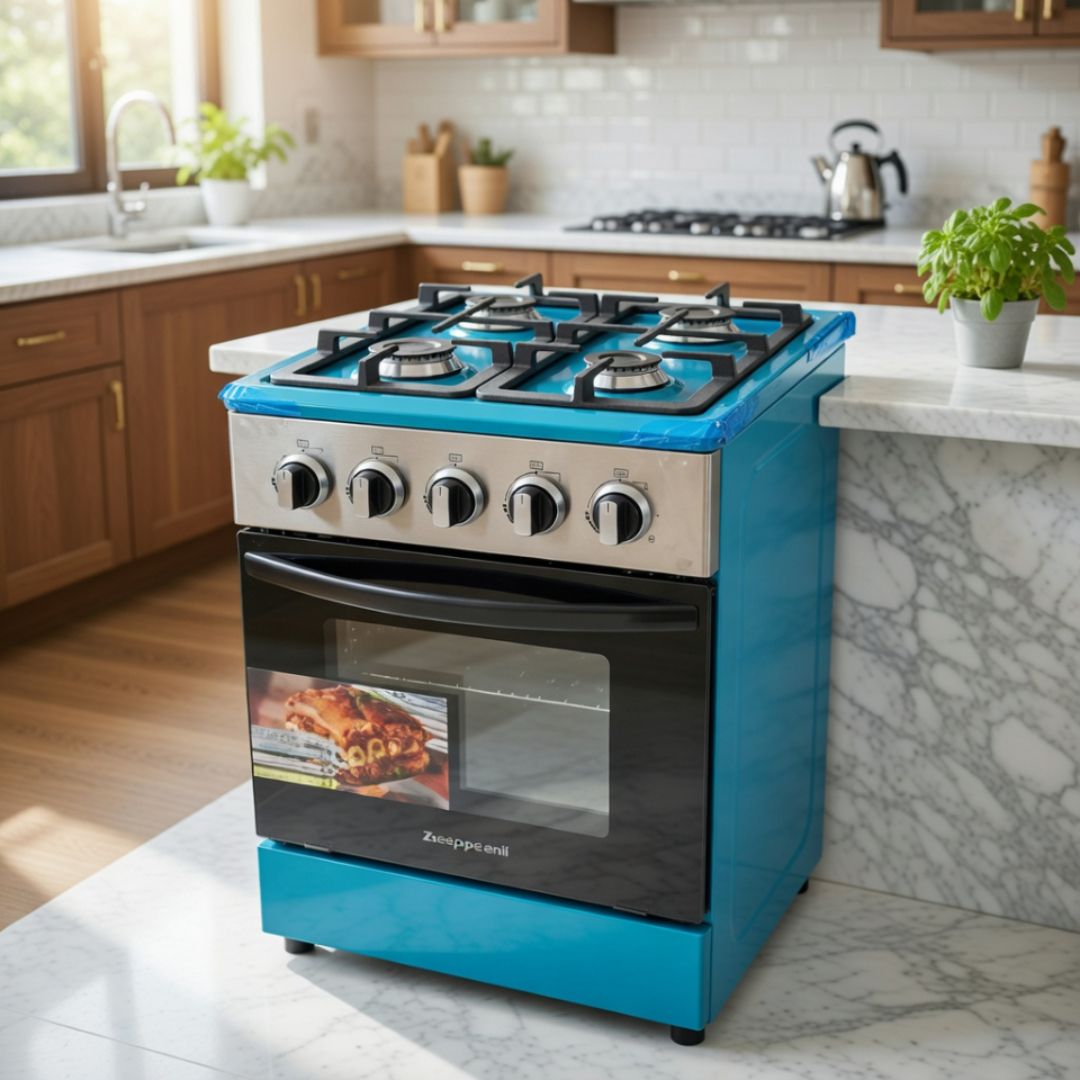 BLUEWORLD 20" BW-BFL-150 4 BURNER GAS STOVE