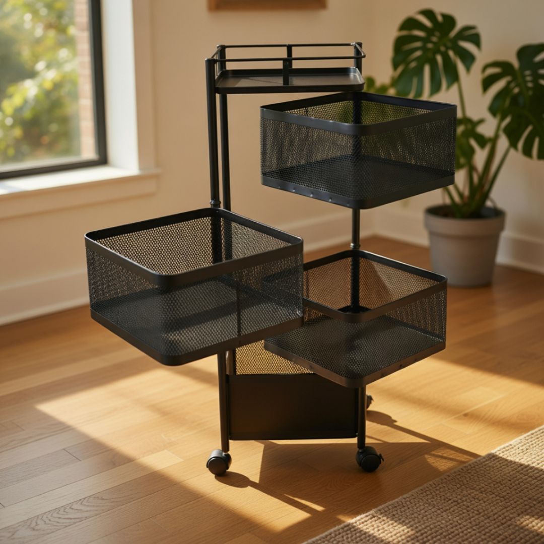 4 LAYERS MULTIPURPOSE STORAGE RACK