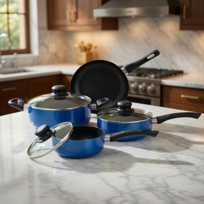 7PCS NON STICK POT SET