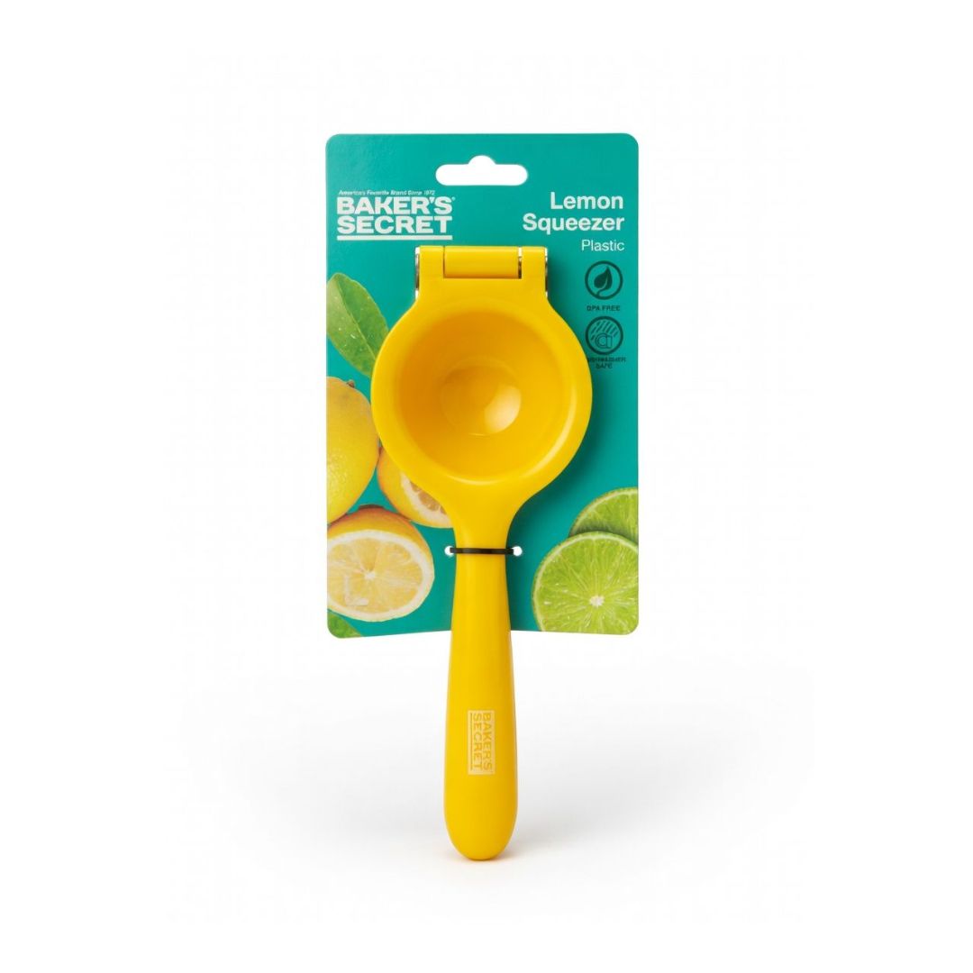 BS40989 BAKERS SECRET  4" LEMON SQUEEEZER