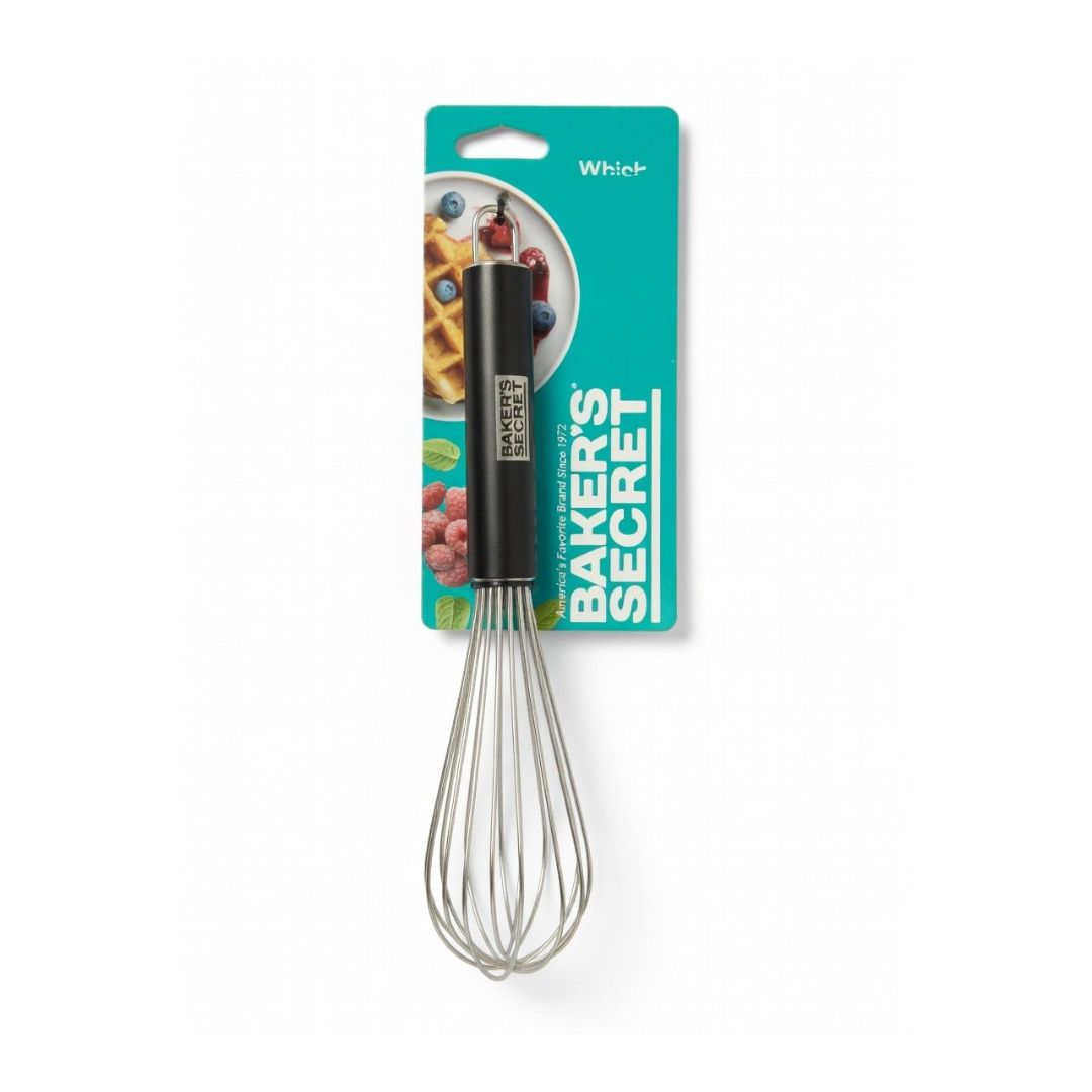 BS40189 BAKERS SECRET 11" STAINLESS STEEL WHISK