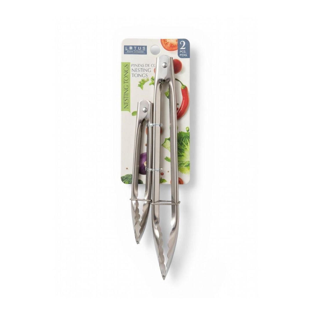 88384 LOTUS 2PC  TONG ON CARD