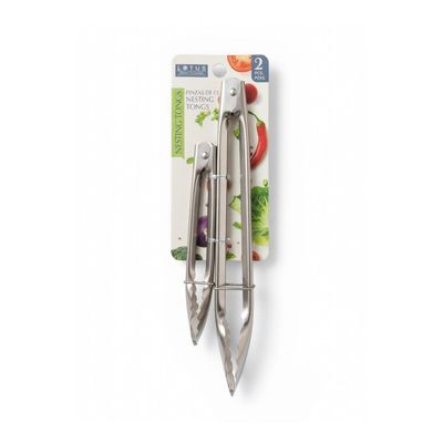 88384 LOTUS 2PC  TONG ON CARD