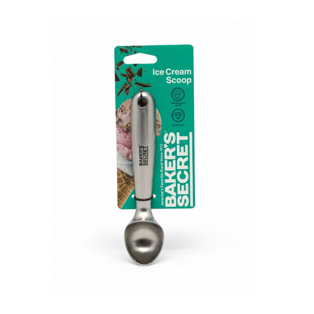 BS41313 BAKERS SECRET METAL ICE CREAM SCOOP
