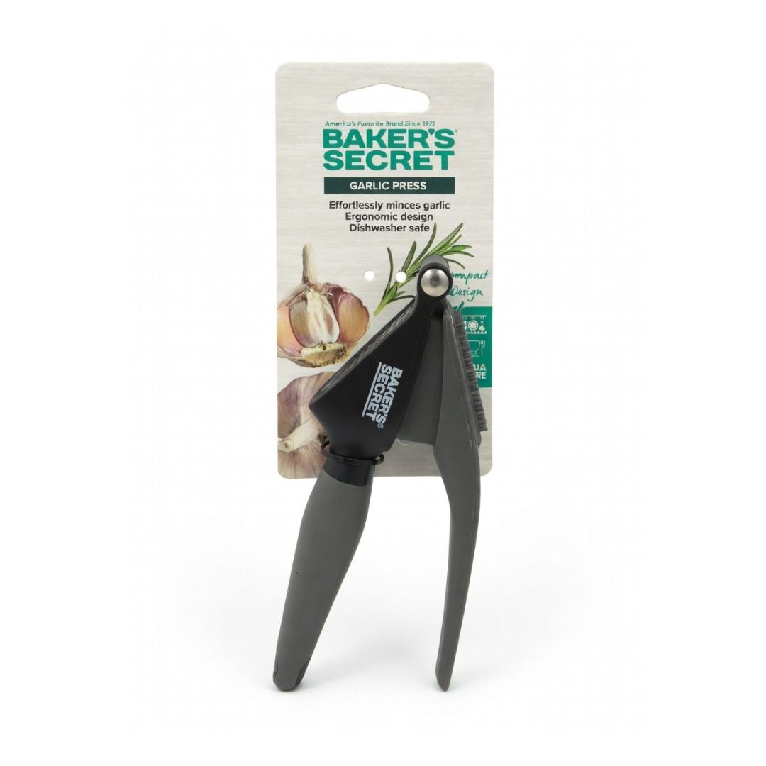 BS40884 BAKERS SECRET S/S GARLIC PRESS