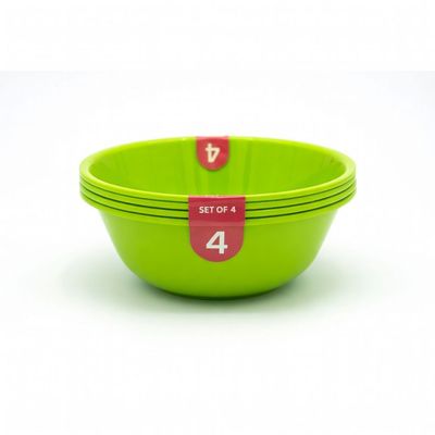 DY334 DYNASTY 4PC PLASTIC SMALL BOWL