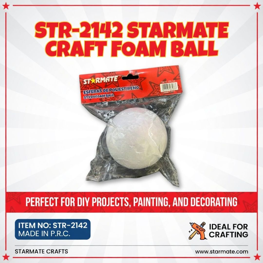 STR-2142 STARMATE CRAFT FOAM BALL