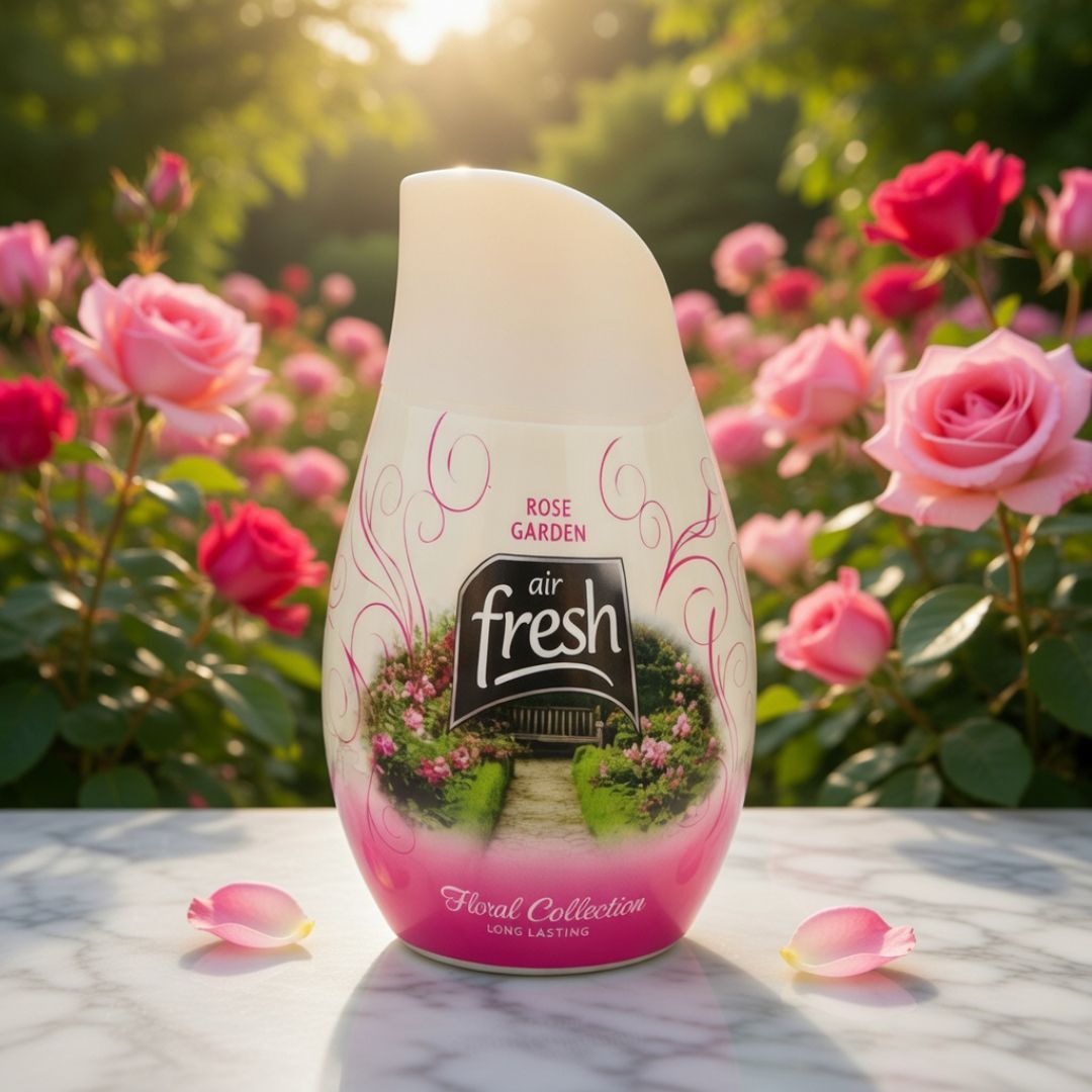 G210 AIR FRESHENER, Color: Rose Garden