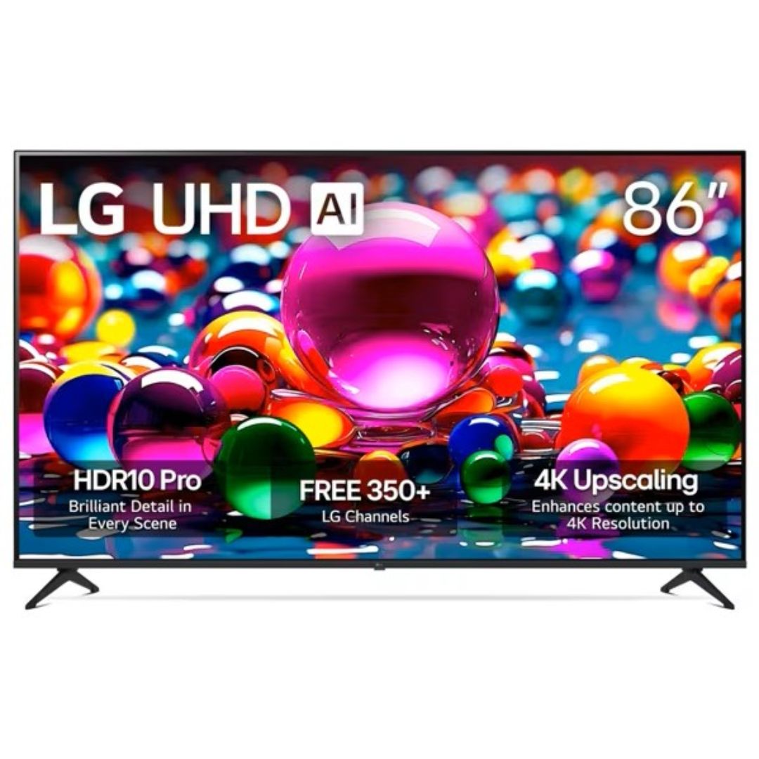 LG 86" 86UA-7700 ULTRA SMART TV - 4K -- BLUETOOTH -- NETFLIX