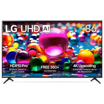LG 86" 86UA-7700 ULTRA SMART TV - 4K -- BLUETOOTH -- NETFLIX