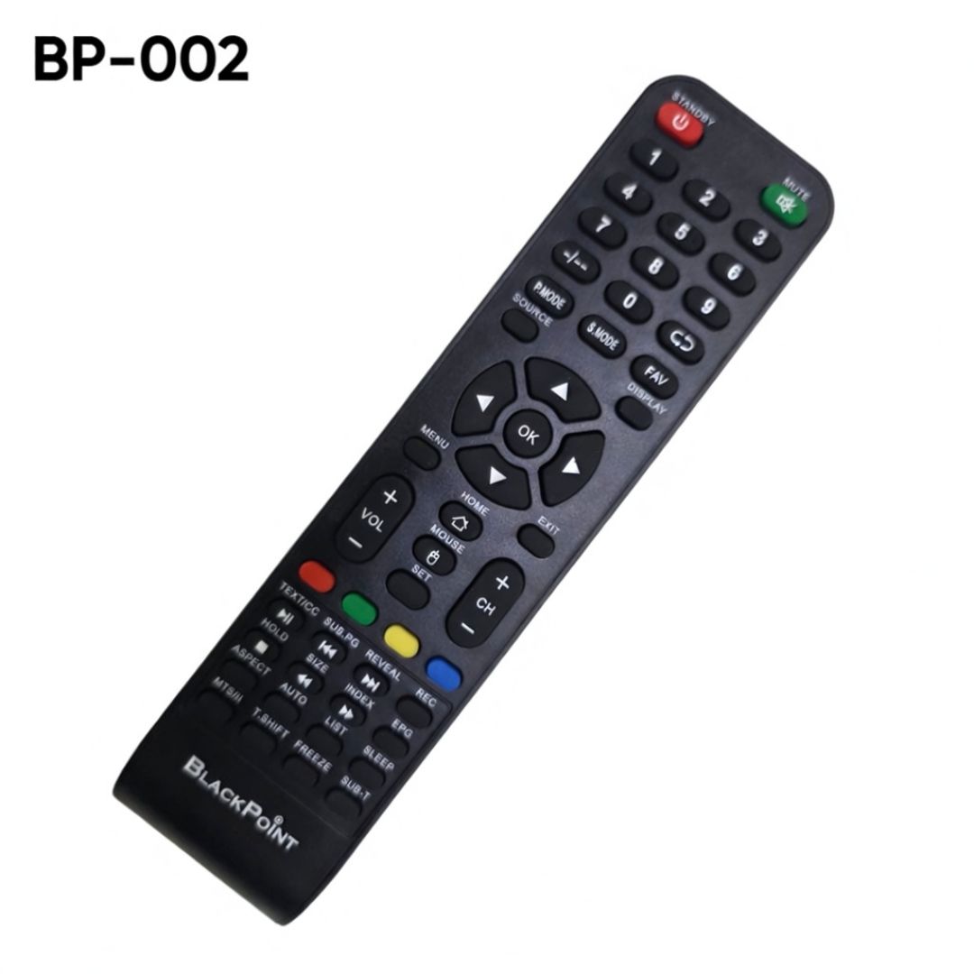 BLACKPOINT TV REMOTE CONTROL BP-R002