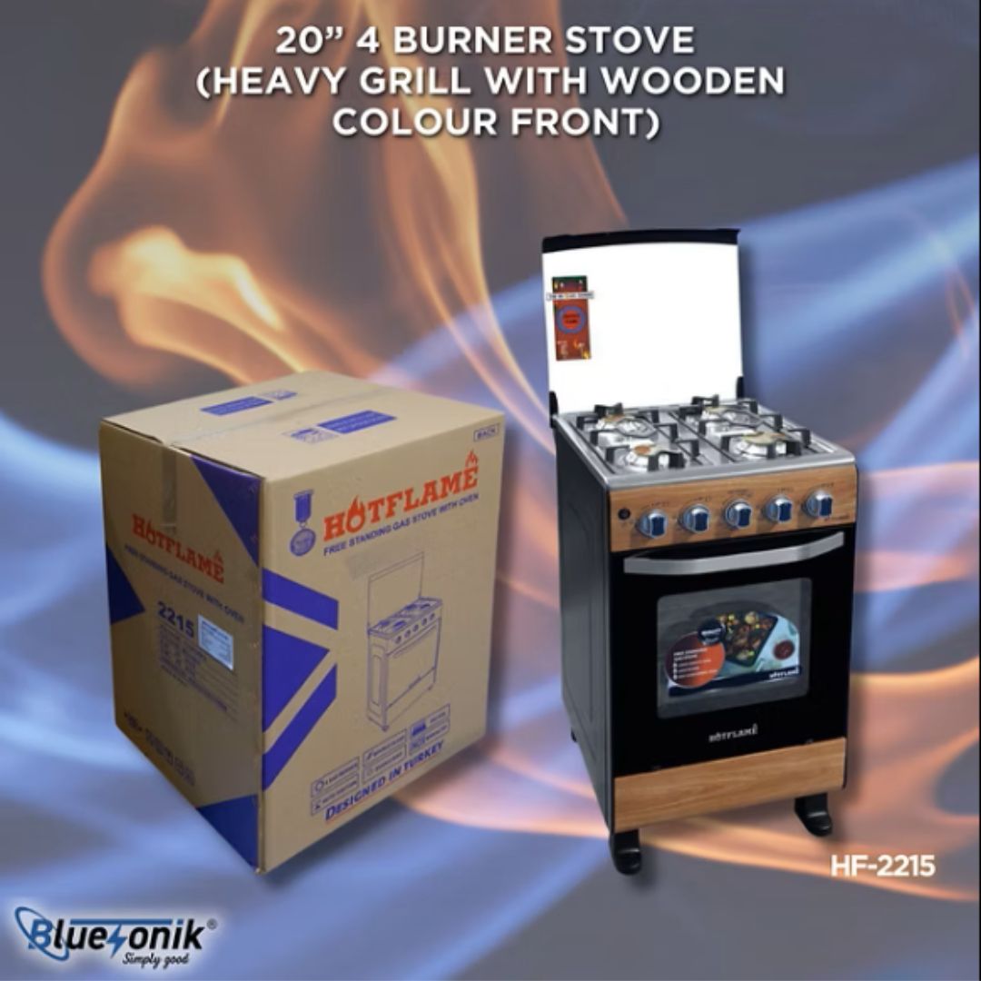 HF2215 HOTFLAME GAS STOVE