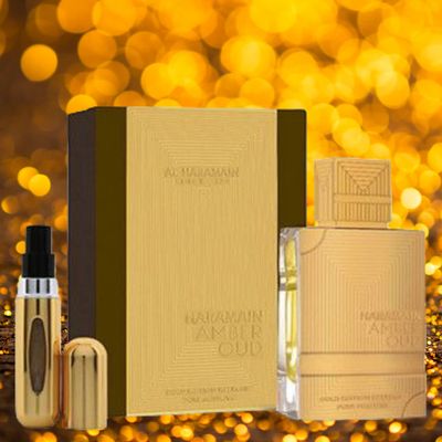 AL HERMAIN AMBER OUD GOLD UNISEX 6.7 OZ EDP