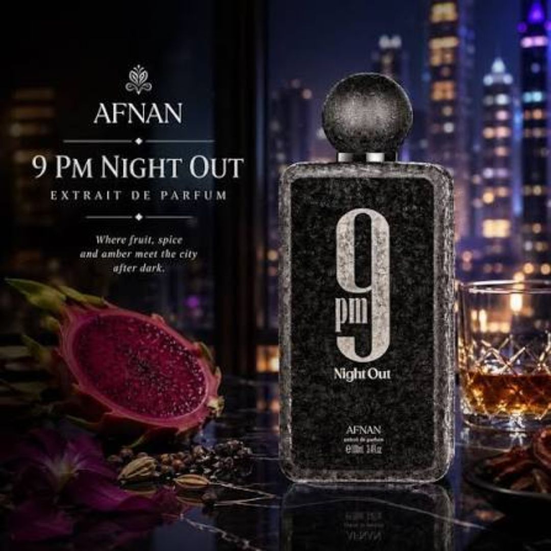 AFNAN 9PMNIGHT OUT   EDP 3.4 FL OZ