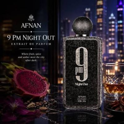AFNAN 9PMNIGHT OUT   EDP 3.4 FL OZ