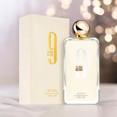 AFNAN 9AM  MEN  EDP 3.4 FL OZ