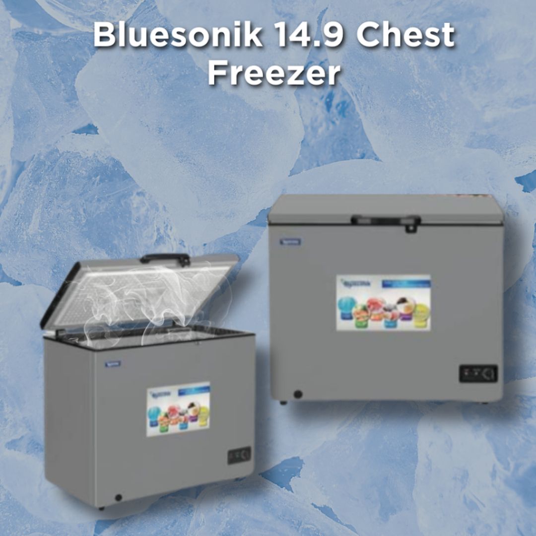 BSK14.9 BLUESONIC CHEST FREEZER